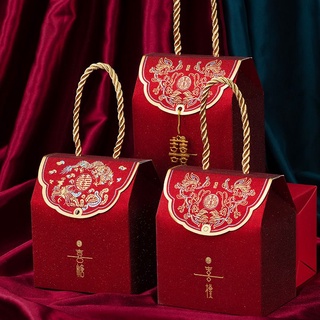 ถุงของขวัญงานแต่งงาน สไตล์จีน