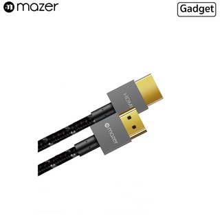 Mazer HDMI to HDMI 4K/60Hz Version 2.0 สายสัญญาณเกรดพรีเมี่ยม รองรับ Laptops/Gaming PS4 PS5/DVD players/NoteBook