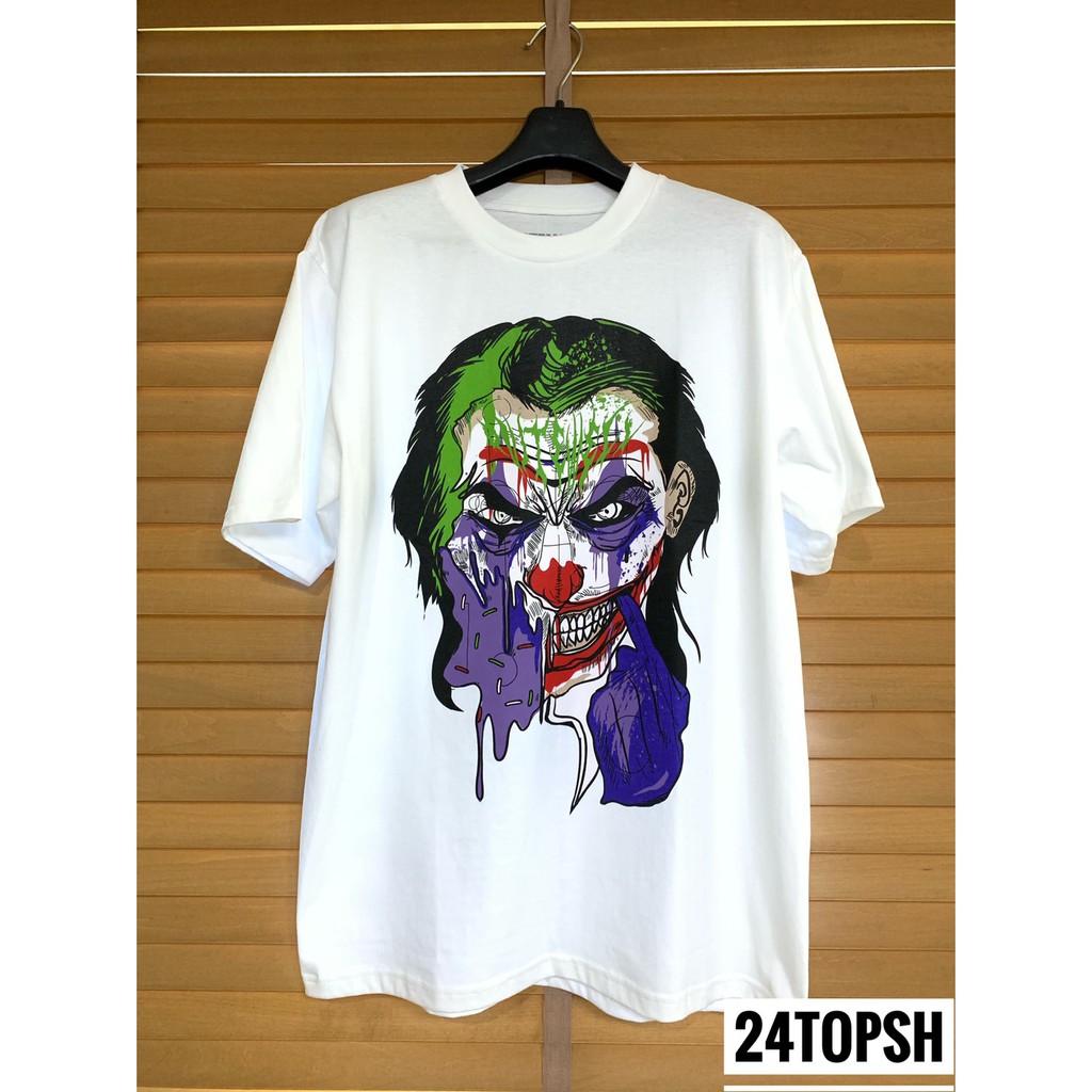 เสื้อยืดแนวสตีท-แบรนด์-quitewell-ลาย-joker