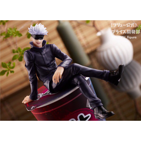 jujutsu-kaisen-noodle-stopper-figure-มหาเวทย์ผนึกมาร-satoru-gojo-ซาโตรุ-โกโจ-มือ-1-สินค้าพร้อมส่ง