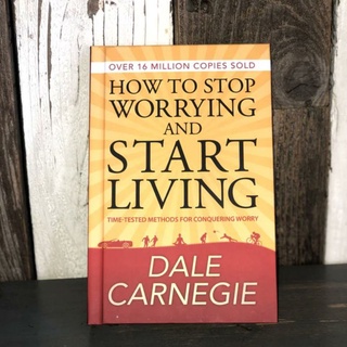 หนังสือ How To Stop Worrying and Start Living Book - Dale Carnegie (ภาษาอังกฤษ)