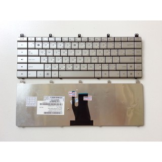 ASUS Keyboard คีย์บอร์ด ASUS N45 N45S N45V N45-2 N45SF สีเทา ไทย อังกฤษ