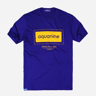 เสื้อยืด AQUANINE - IMAGINATION (สีน้ำเงิน)