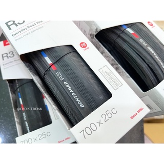 ยางนอกจักรยานเสือหมอบ BONTRAGER R3 HARD-CASE LITE ROAD TIRE 700x25