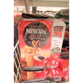 เนสกาแฟ เรดคัพ กาแฟคั่วบดละเอียด สูตรกลมกล่อม หอมนุ่ม  NESCAFE RED CUP // 630g./3ซอง