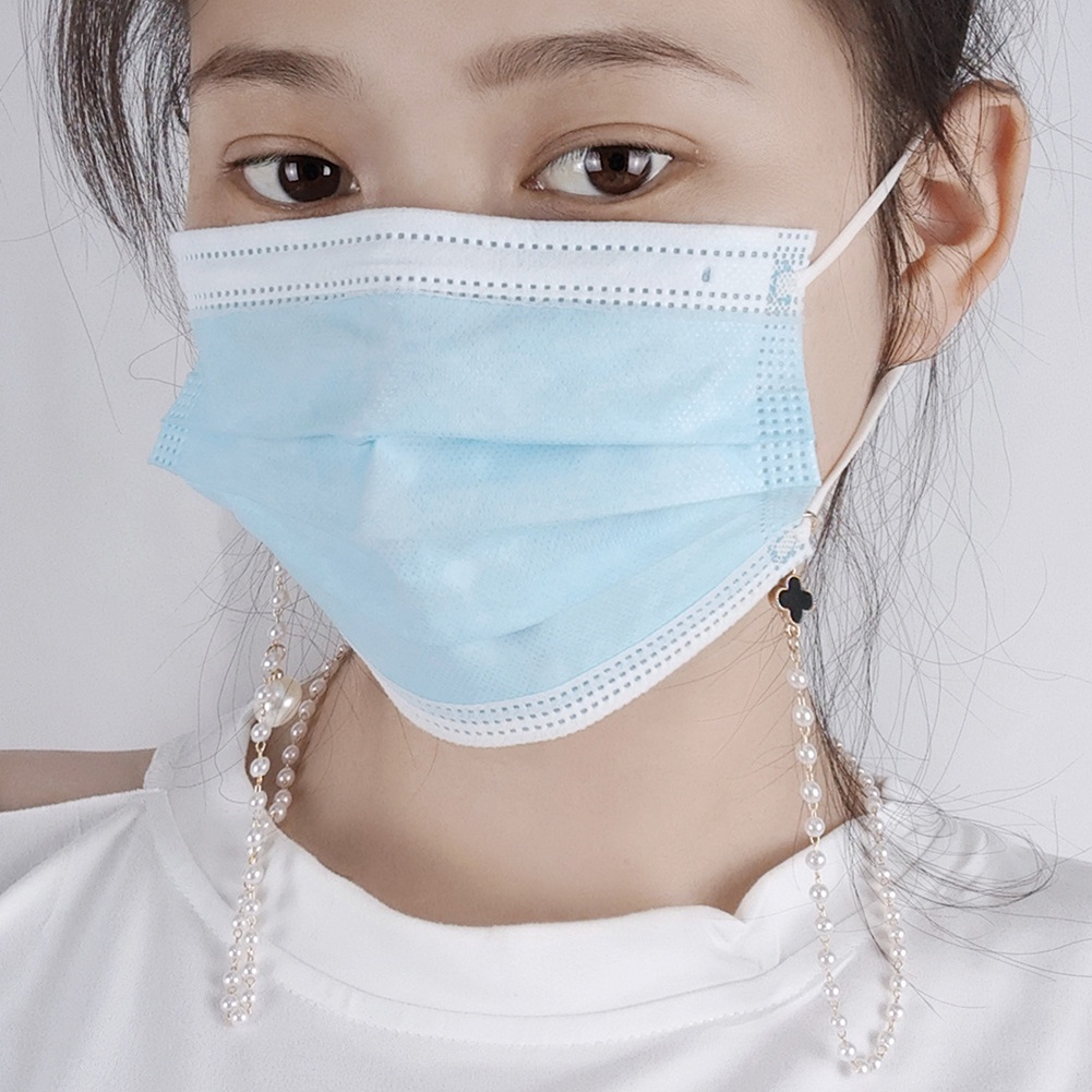 fashion-four-leaf-clover-mask-chain-glasses-chain-mask-extender-magnetic-connector-mask-chain-four-leaf-clover-pearl
