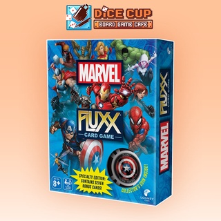 [ของแท้] Marvel Fluxx Board Game