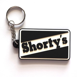 พวงกุญแจยาง Shorty s ชอร์ท ตี้ ชอท