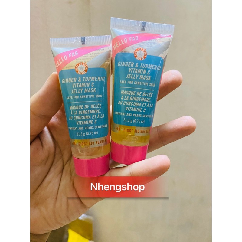 [ Super Good ] FAB Ginger & Turmeric Vitamin C Jelly Mask First Aid