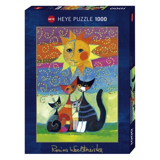 HEYE: SUN by Rosina Wachtmeister (1000 Pieces) [Jigsaw Puzzle]