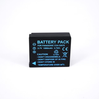 For Panasonic Digital Camera Battery รุ่น CGA-S007E/BCD10 (0136)