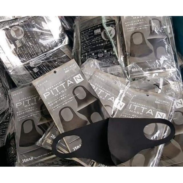 5 แพค 40 บาท ((PITTA MASK )) | Shopee Thailand