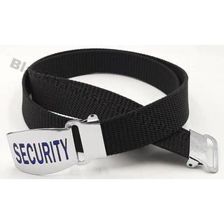 ภาพหน้าปกสินค้าเข็มขัดหัวโลหะปั้ม SECURITY ที่เกี่ยวข้อง