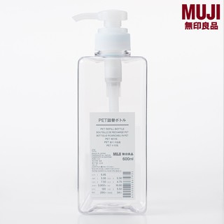 ภาพหน้าปกสินค้าMUJI(มูจิ) ขวดแบ่งหัวปั๊ม Refill 600 ml ที่เกี่ยวข้อง