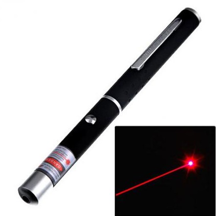 ปากกาเลเซอร์แสงสีแดง-laser-pointer-5mw