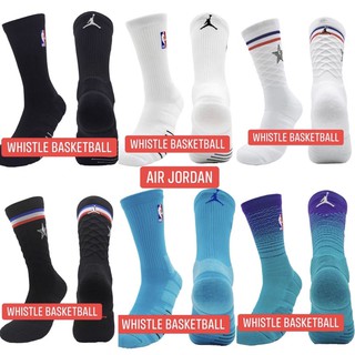 สินค้า 🏀 ถุงเท้าบาส Nike air Jordan Jumpman หนาหนุ่มกระชับ
