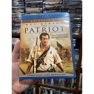 Blu-ray แท้ เรื่อง The Patriot : ฉบับ Extended Cut บรรยายไทย