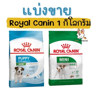 Royal Canin อาหารสุนัข Mini Puppy / Mini Adult แบบแบ่งขาย ขนาด 1 kg