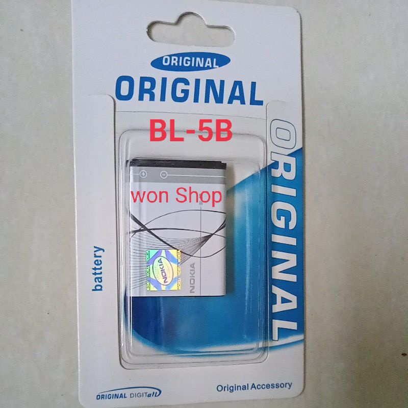 แบตเตอรี่-bl-5b-nokia-5200-6020-6120-classic-7260-7360-n80