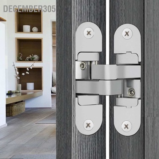 December305 Zinc Alloy Adjustable Crossed Concealed Hinge Accessory Furniture Hardware for Folding Door