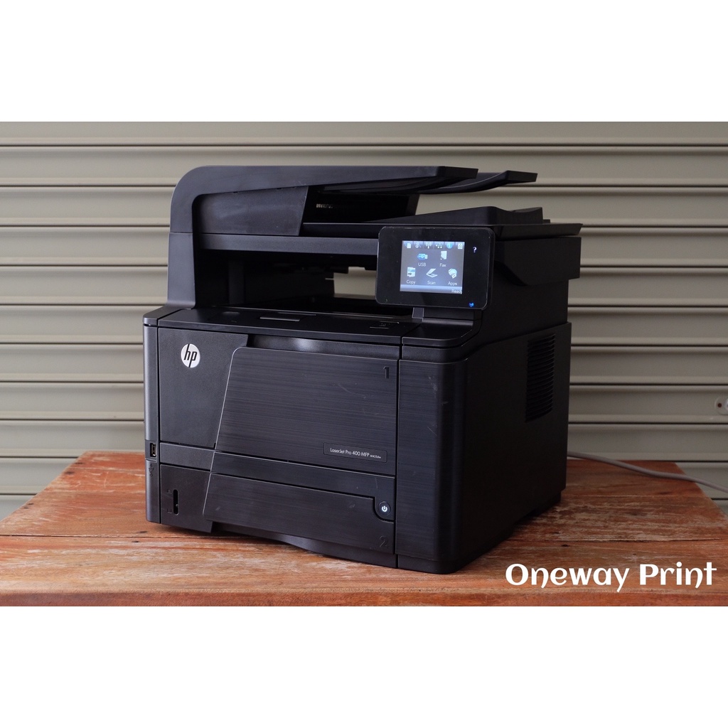 All-in-One Printer HP LaserJet Pro 400 MFP M425dw ปริ้นผ่าน wifi ได้ ...