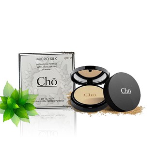 แป้ง CHO MICRO SILK SPF 15 PA++