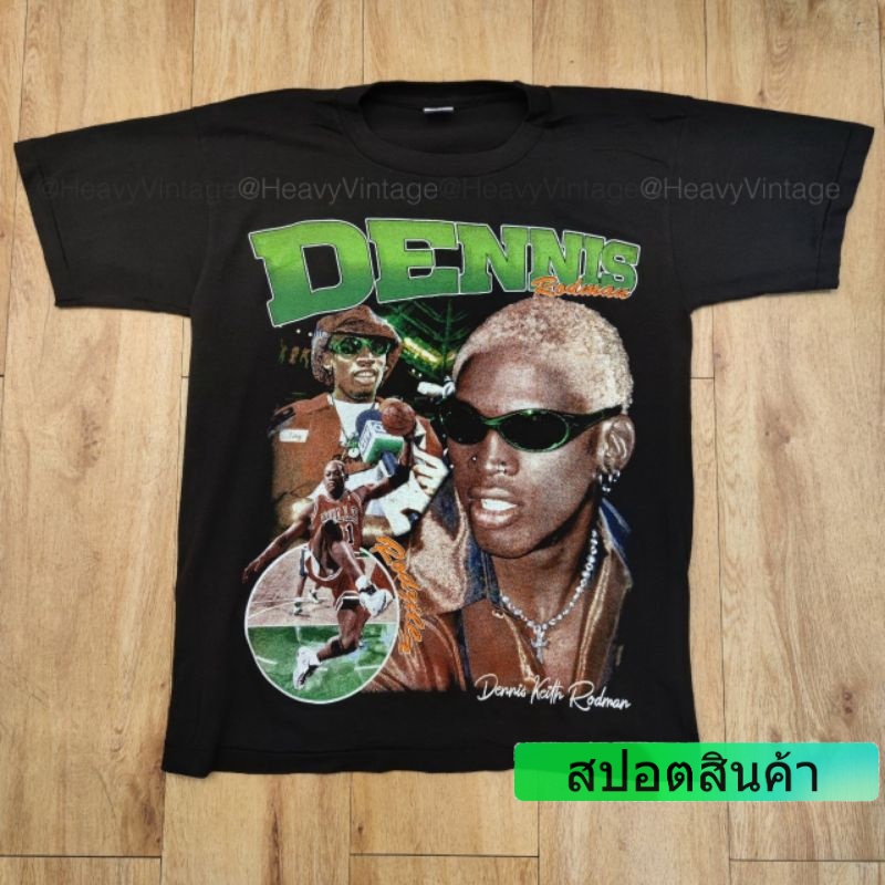 dennis-rodman-ตำนานชิคาโกบูลส์-เสื้อยืดทัวร์วงบาสเก็ตบอล