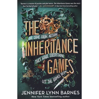 หนังสือภาษาอังกฤษ The Inheritance Games: 1 by Jennifer Lynn Barnes