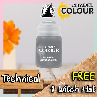 (Technical) ASTROGRANITE : Citadel Paint แถมฟรี 1 Witch Hat
