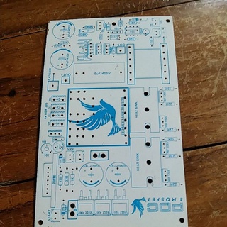 แผ่น Pcb pdc 4 Mosfets