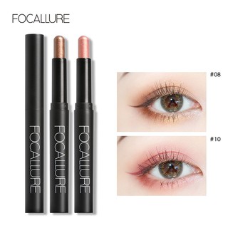 (COD/พร้อมส่ง)Focallure อายแชโดว์เนื้อแมทกันน้ํา 12 สี  waterproof matte eyeshadow 12 colors FA38