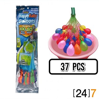 (24)7 ลูกโป่งน้ำ water balloon happy baby ถูกที่สุด