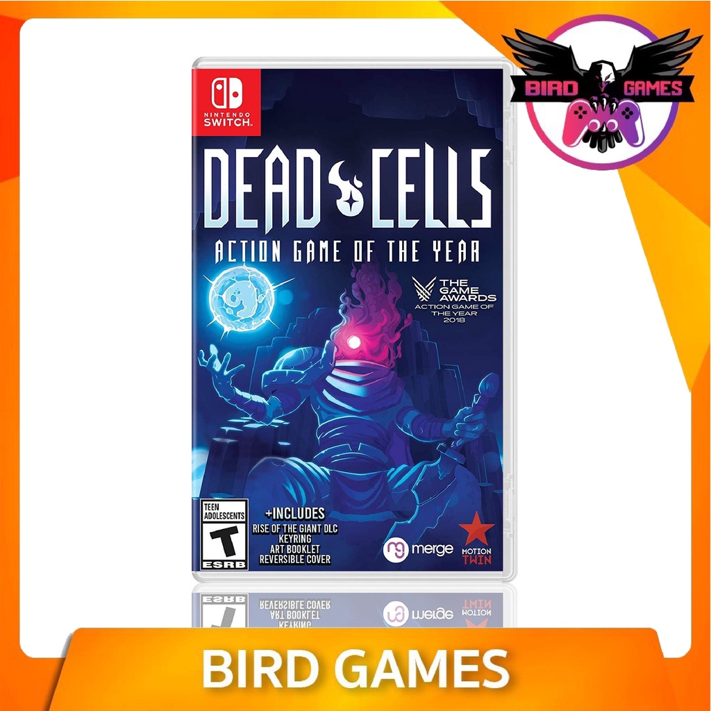ภาพหน้าปกสินค้าNintendo Switch : Dead Cells Action Game of the Year Edition