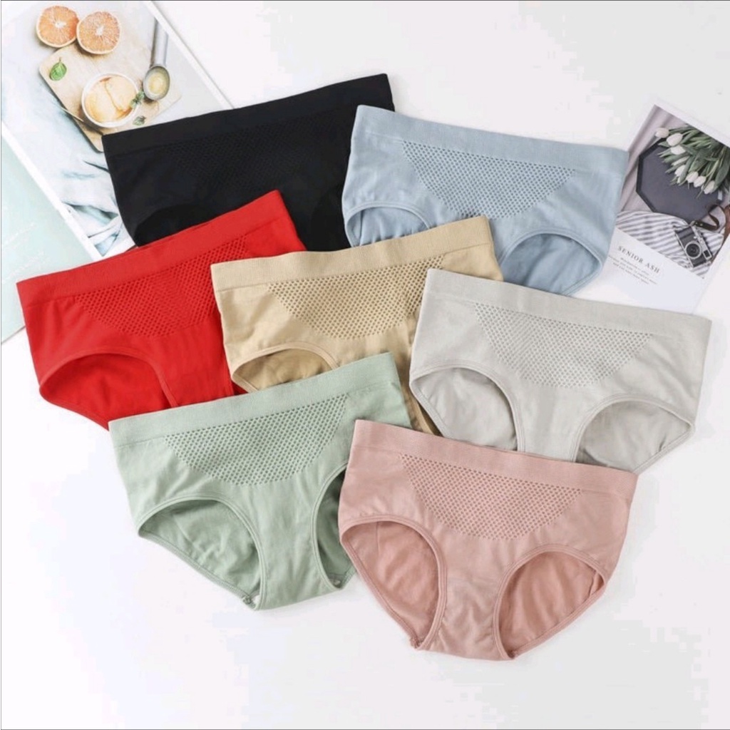 กางเกงในเก็บพุง-กางเกงใน-3d-รุ่นกระชับหน้าท้อง-ส่งตรงจากญี่ปุ่น-พร้อมถุงซิปทุกตัว