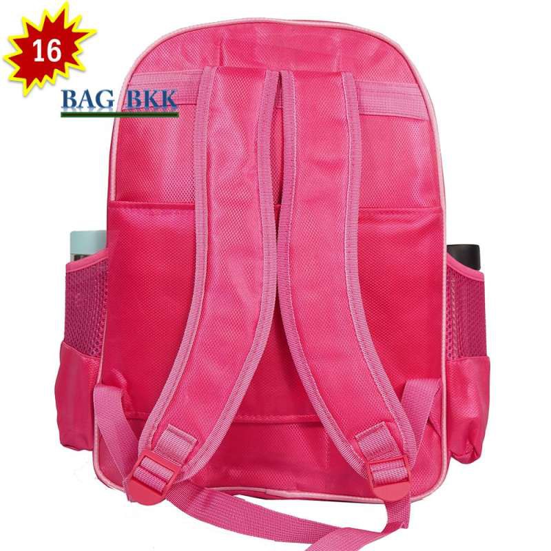 wheal-กระเป๋าเป้หน้านูน-3-มิติ-princess-pink-สะพายหลังกระเป๋านักเรียน-16-นิ้ว-รุ่น-n8535-16