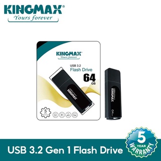 ภาพขนาดย่อของภาพหน้าปกสินค้าKINGMAX USB 3.2 Gen 1 Flash Drive ( PB-07 ) ความจุ 64 GB Black ( สีดำ ) จากร้าน kingmax_store บน Shopee ภาพที่ 2