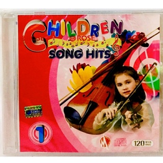 Cdเพลง💚Children Song Hits💚ลิขสิทธิ์แท้ แผ่นใหม่มือ1