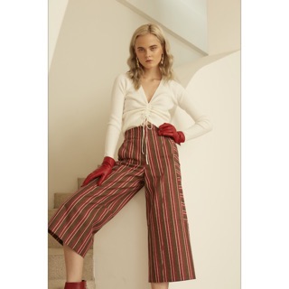 canvas culottes กางเกงแคนวาส