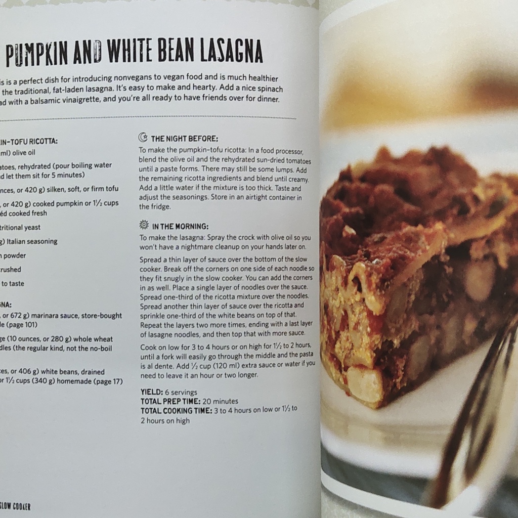 หนังสือ-อาหาร-วีแกน-ภาษาอังกฤษthe-vegan-slow-cooker-224page