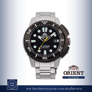 [แถมเคสกันกระแทก] นาฬิกา Orient Sports Collection 45mm Automatic (RA-AC0L01B) Avid Time โอเรียนท์ ของแท้ ประกันศูนย์