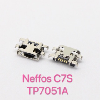 พอร์ตชาร์จ USB สําหรับ Neffos C7s TP7051A 10-50 ชิ้น