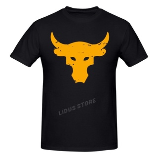 [S-5XL] เสื้อยืดแขนสั้น ผ้าฝ้าย 100% พิมพ์ลาย Brahma Bull YouRe Rock Rock สําหรับออกกําลังกาย