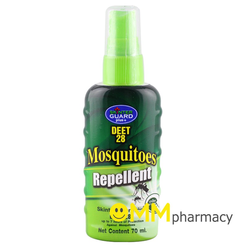 SKINTER GUARD ผลิตภัณฑ์ กันยุง สำหรับเด็ก/ผู้ใหญ่ | Shopee Thailand