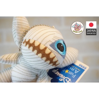 สินค้า พร้อมส่ง🔻พวงกุญแจสติช ลิขสิทธิ์ญี่ปุ่น Stitch keychain plush toy >> Disneyjapan