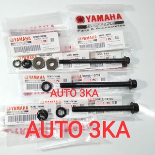 Mesin สลักเกลียวยึดเครื่องยนต์ RXS RX KING SET ORIGINAL Front90105-08099 1 ชิ้น
90209-08050 2 ชิ้น
92907-08491 1 ชิ้น

ส่วนกลาง
90105-10733 1 ชิ้น
92907-10100 1 ชิ้น

ด้านหลัง
95817-10100 1 ชิ้น
92907-10100 1 ชิ้น
95707-10500 1 ชิ้น