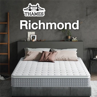ภาพหน้าปกสินค้าThames ที่นอนไฮบริด เสริมยางพารา รุ่น Richmond ที่นอน 6นิ้ว สำหรับความคุ้ม นอนสบาย 3 3.5 5 6ฟุต mattress ที่นอนยางพารา ที่เกี่ยวข้อง