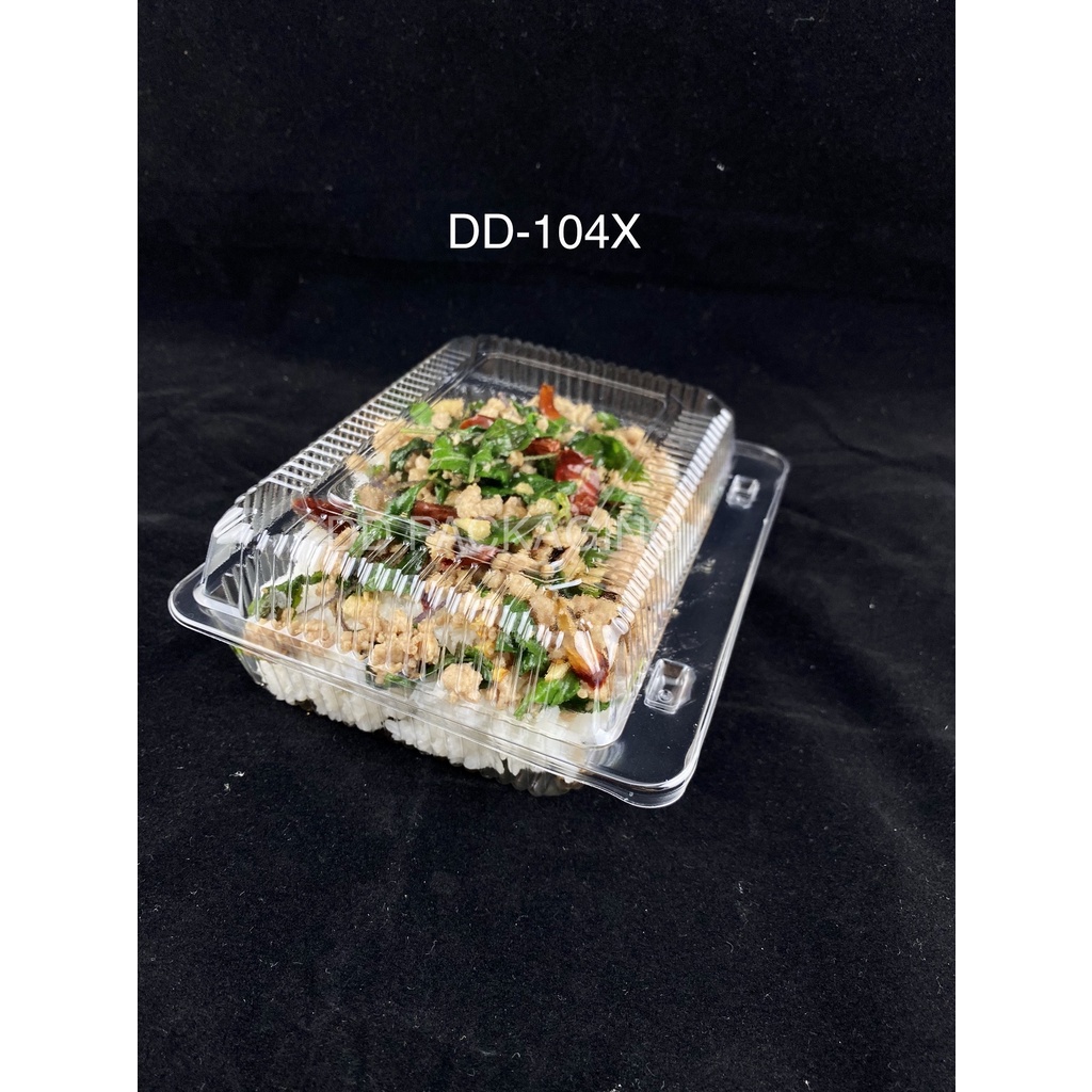 dd-กล่องใสops-dd-104xแบบล๊อคไฮโซ-2000ใบ-บรรจุภัณฑ์เบเกอรี่ที่ใส่อาหารและเครื่องดื่ม-กล่องข้าวแบบล๊อค-ยกลัง