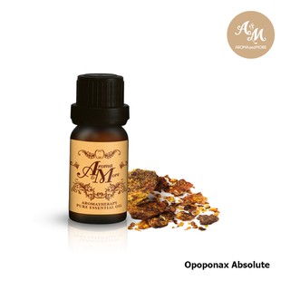 Aroma&amp;More Opoponax  Absolute Extract oil / น้ำมันหอมระเหยออพโพโพแนก แอปโซลูท Kenya 5/10/30ML