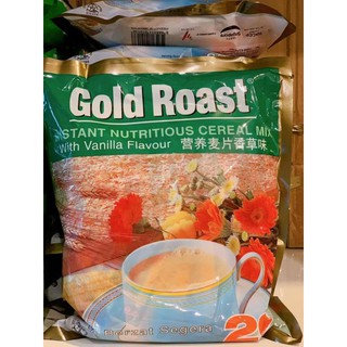 ข้าวโอ๊ต gold Roast รสนม