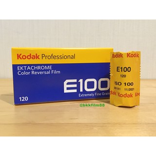 สินค้า ฟิล์มสไลด์ 120 Kodak EKTACHROME E100 120 Color Slide Film Medium Format ฟิล์ม